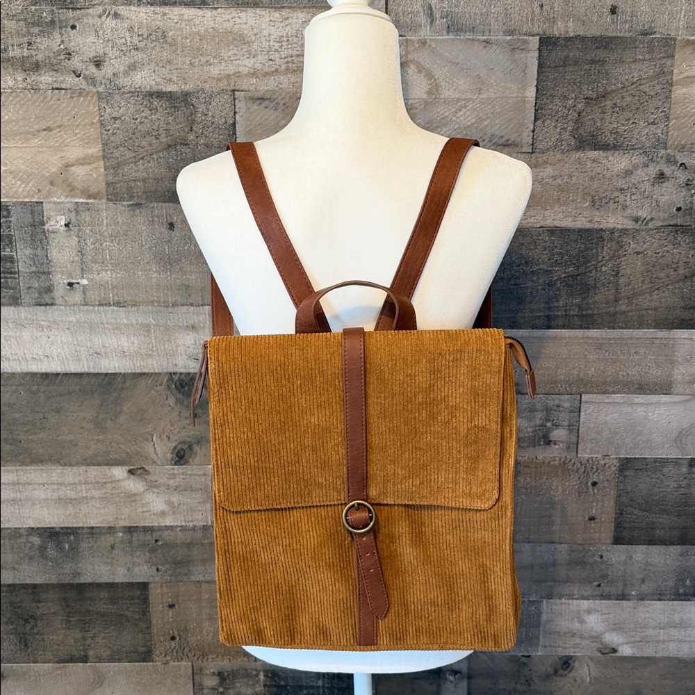 Maurices Corduroy Backpack